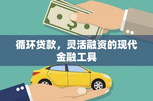 全椒循环贷款，灵活融资的现代金融工具