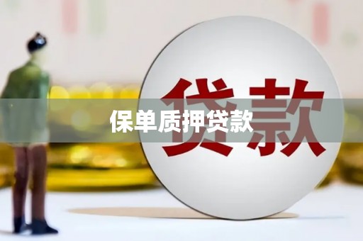 全椒保单质押贷款