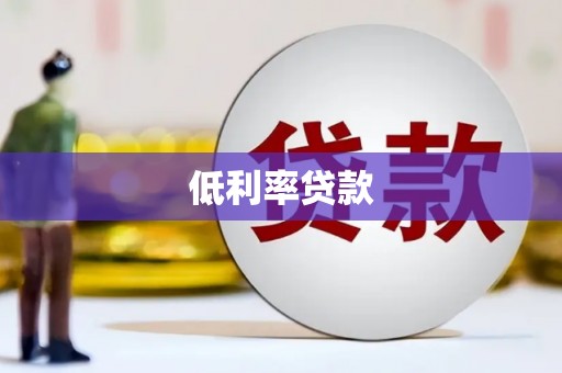 全椒低利率贷款