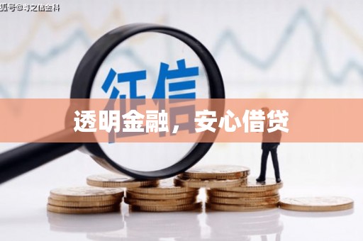 全椒透明金融，安心借贷