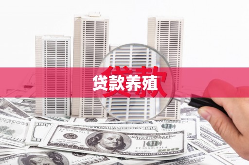 全椒贷款养殖
