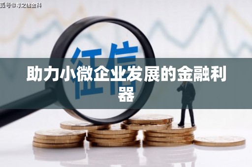 全椒助力小微企业发展的金融利器