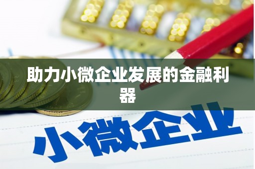 全椒助力小微企业发展的金融利器