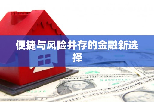 全椒便捷与风险并存的金融新选择