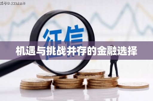 全椒机遇与挑战并存的金融选择