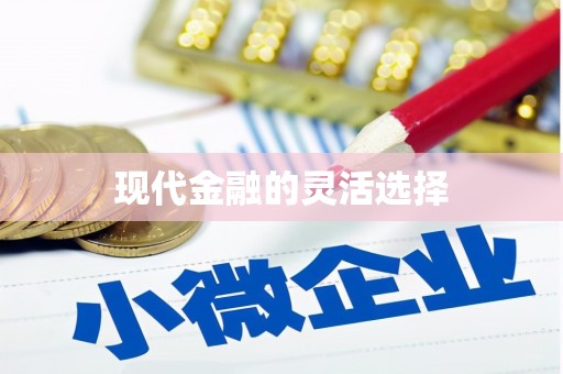 全椒现代金融的灵活选择