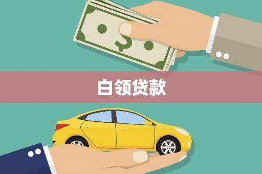 全椒白领贷款