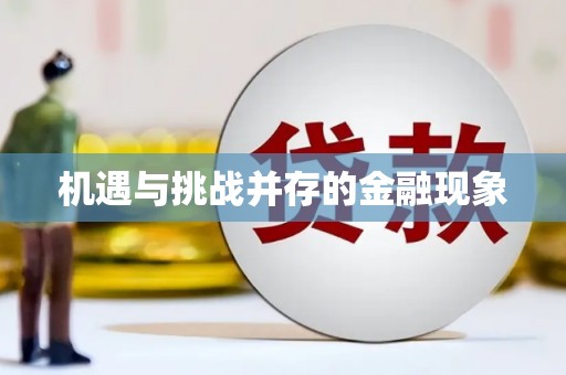 全椒机遇与挑战并存的金融现象