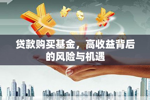 全椒贷款购买基金，高收益背后的风险与机遇